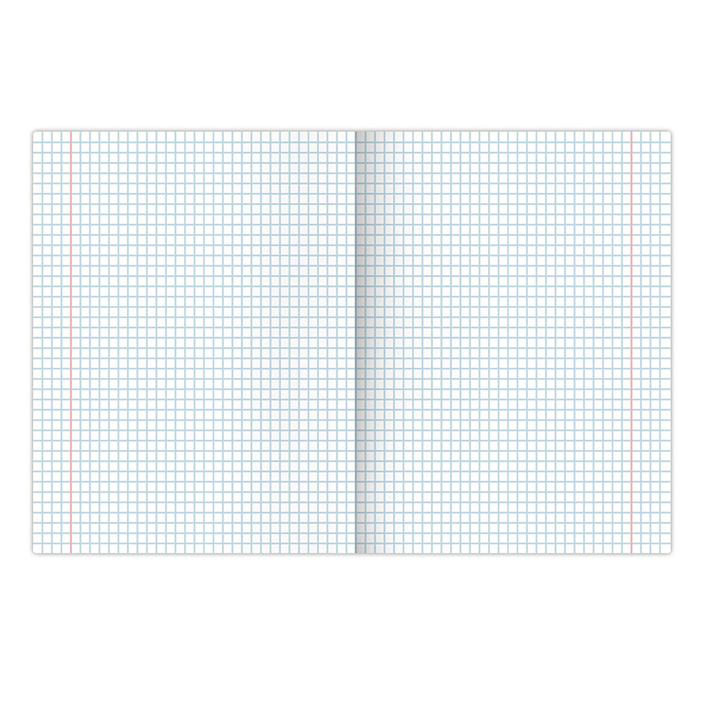 Тетрадь Brauberg 404430 клетка,обложка картон, Color Stripes, 5 дизайнов, 96 листов