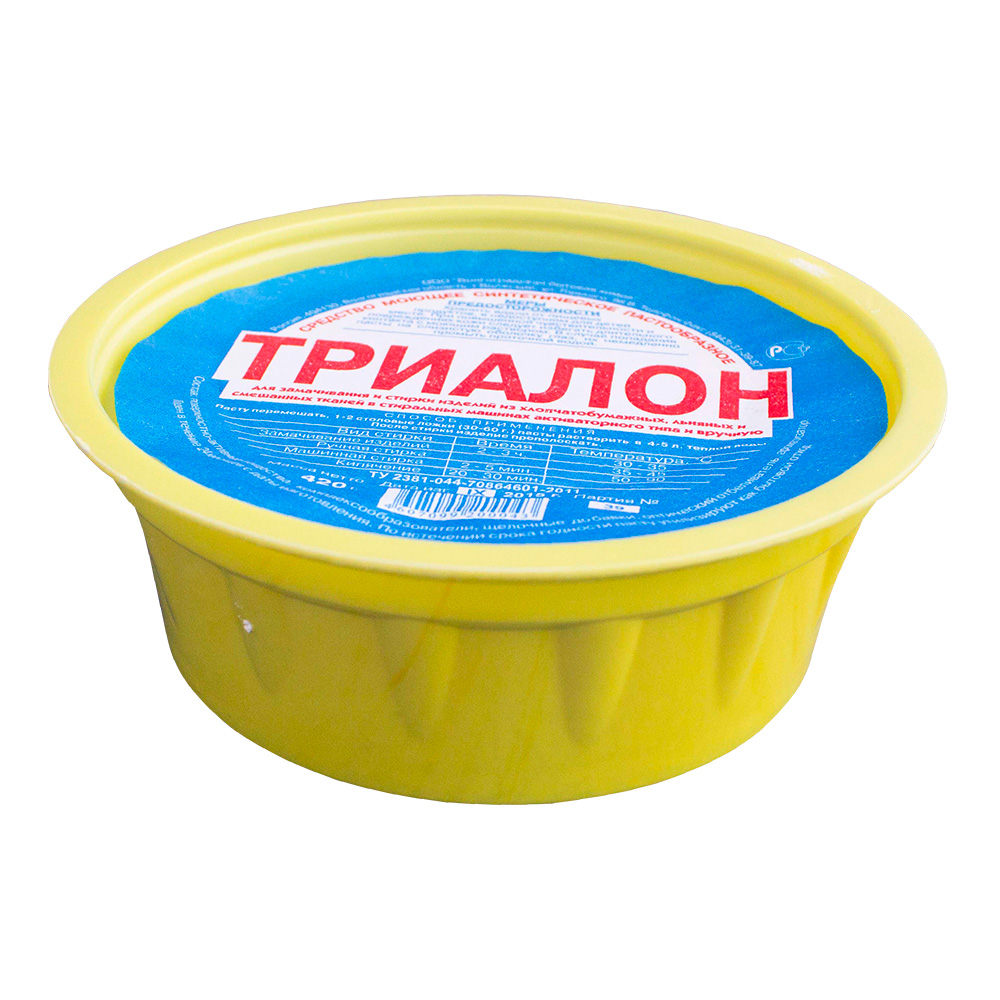 картинка Паста для стирки Триалон для ручной стирки, 420 г 