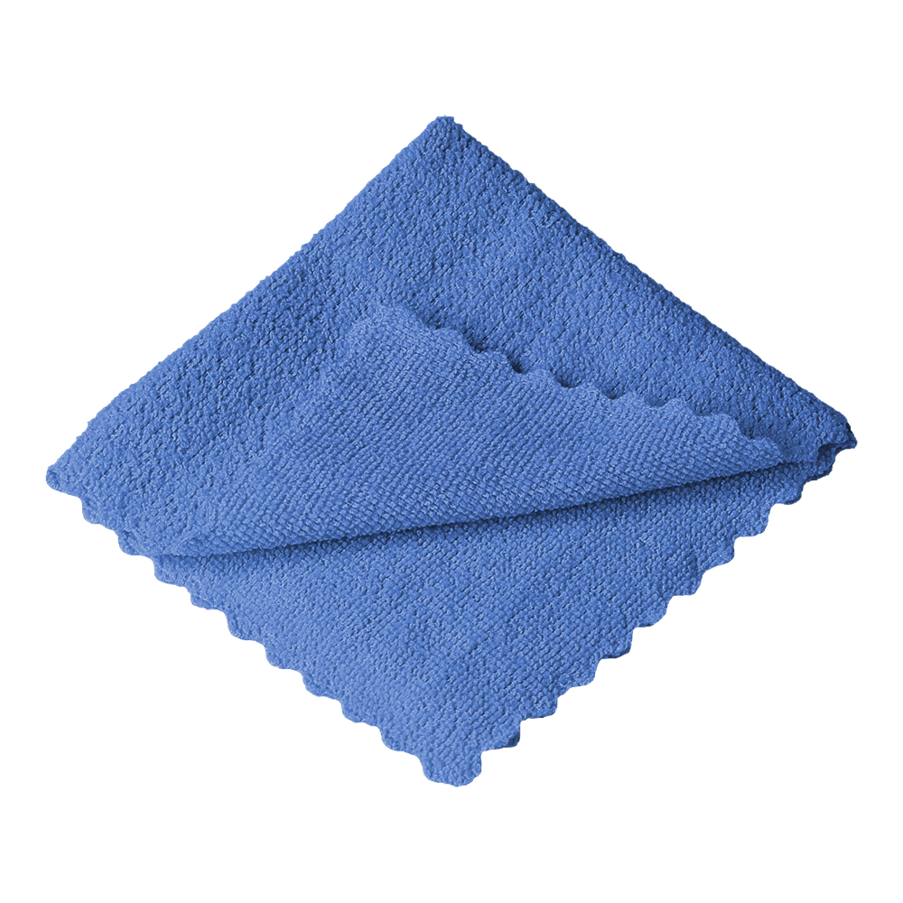 Салфетка хозяйственная Ладушки СХМ-18 из микрофибры, плотная 30*30 см, 2 шт