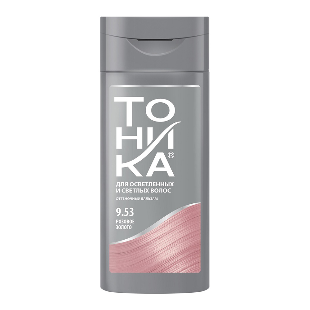 картинка Бальзам для волос оттеночный Роколор Тоника тон 9.53, розовое золото, 150 мл 