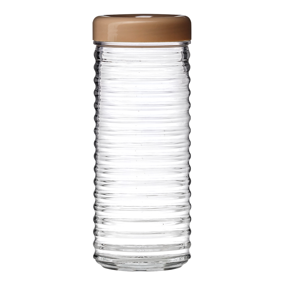 картинка Банка для сыпучих продуктов, стекло, 0,85 л 