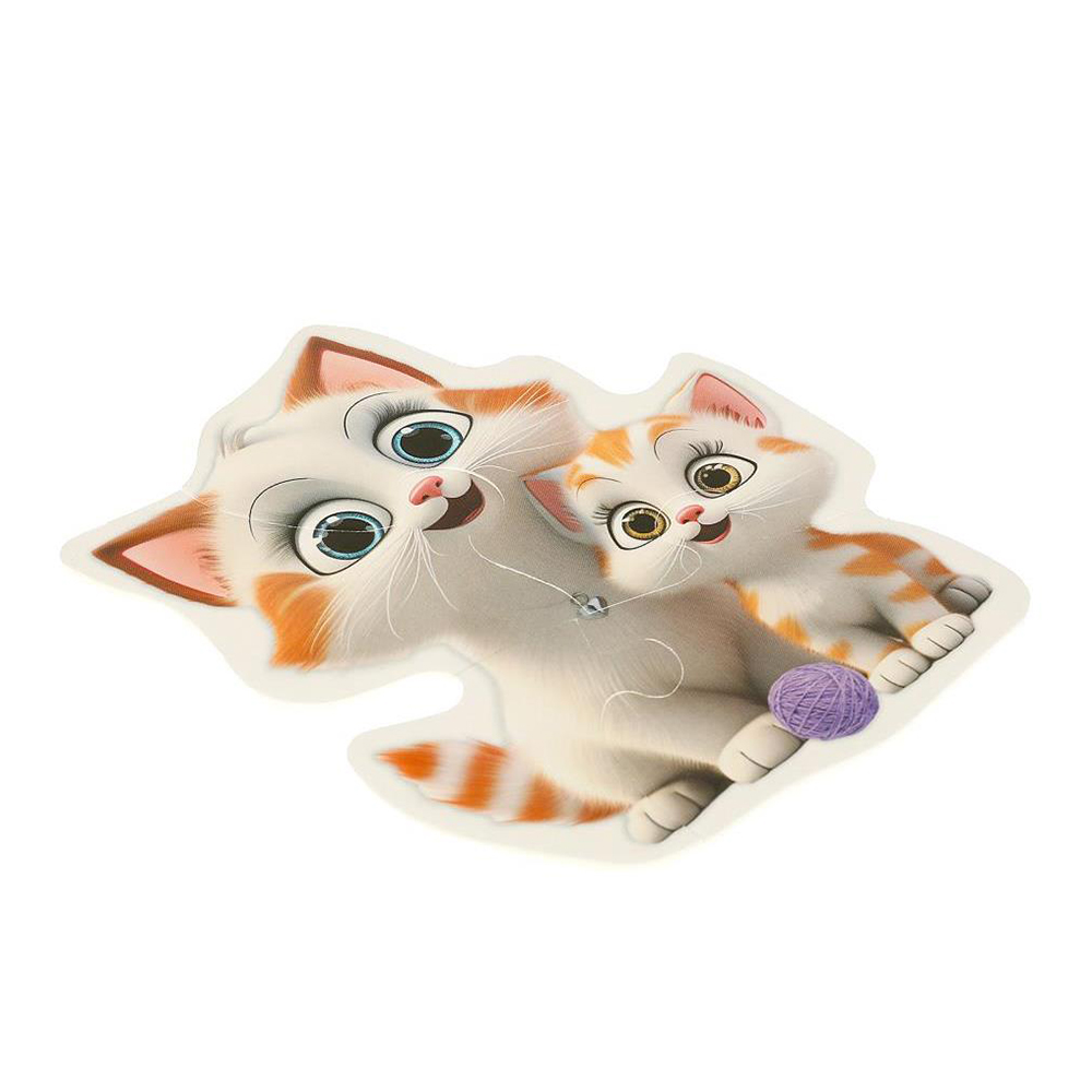 картинка Пазл Умные игры 9871 Мамы и малыши, макси,в пакете 130*230*10 мм, 4 шт 