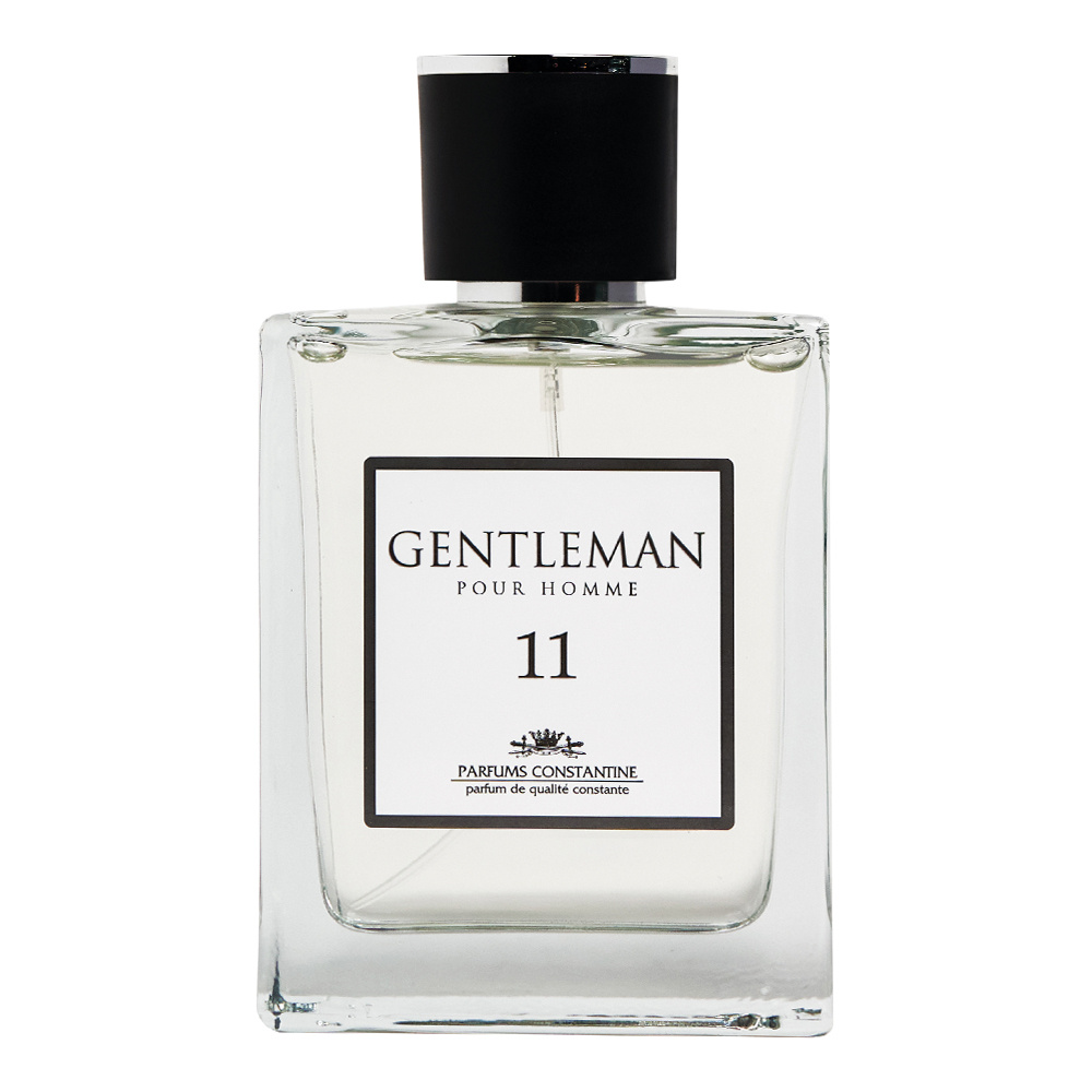 Туалетная вода Gentleman №11 древесный, водный аромат, мужская, 100 мл
