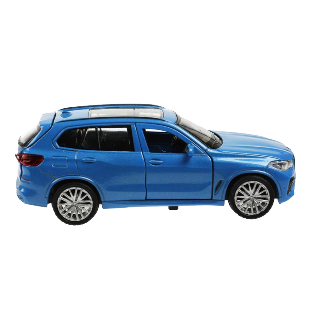 картинка Машина X5X6-12DB12-MIX Технопарк BMW X5/X6 инерционная, 12 см, металл 