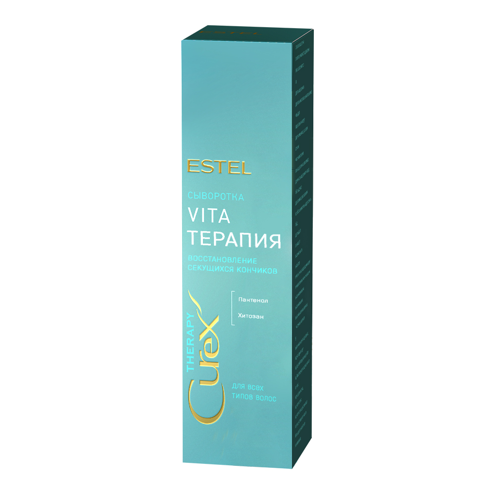 картинка Сыворотка для волос Estel Curex Vita-терапия, для всех типов волос, 100 мл 