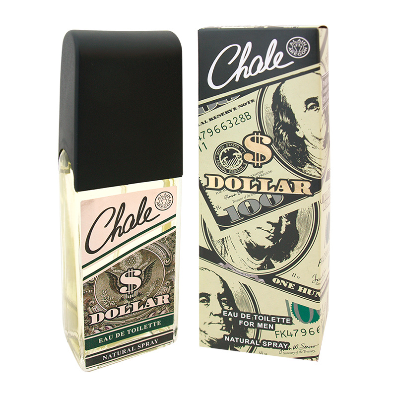 Туалетная вода Chale DOLLAR древесный аромат, мужская, 100 мл