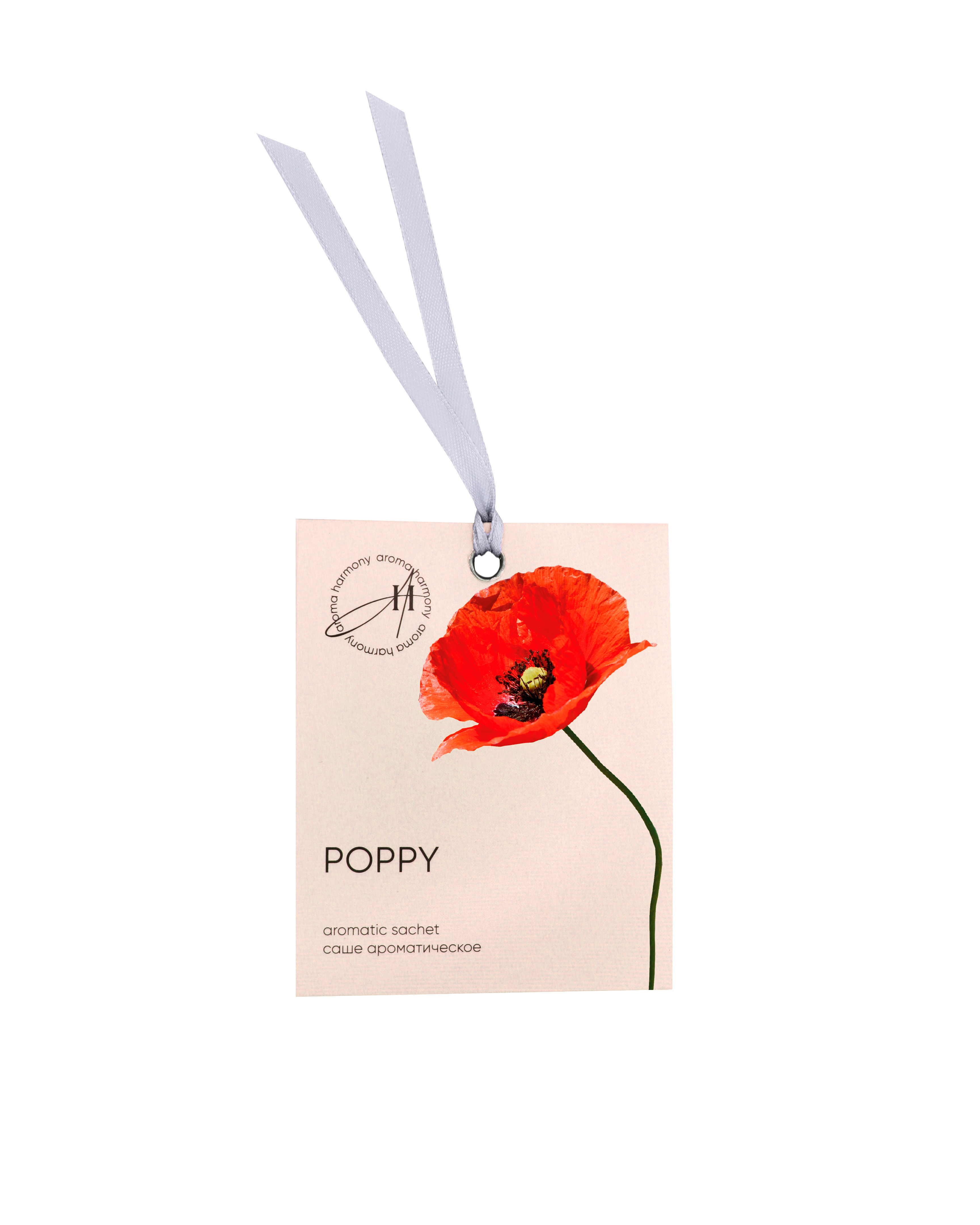 картинка Саше для шкафа Aroma Harmony Poppy, 10 г 