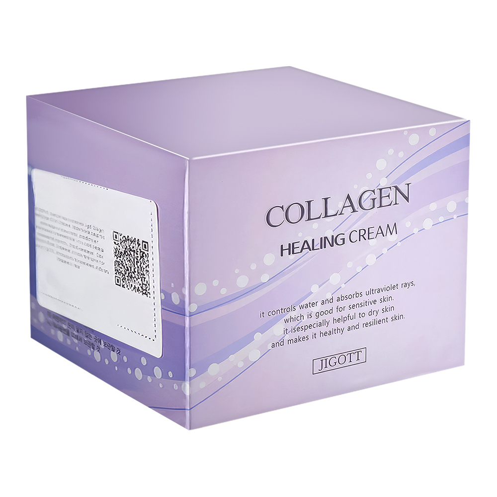 Крем для лица Jigott с коллагеном, 100 мл