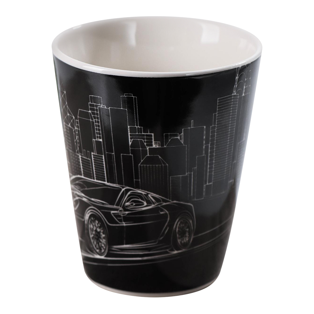 Кружка 5278188 Машина, фарфор, 310 мл