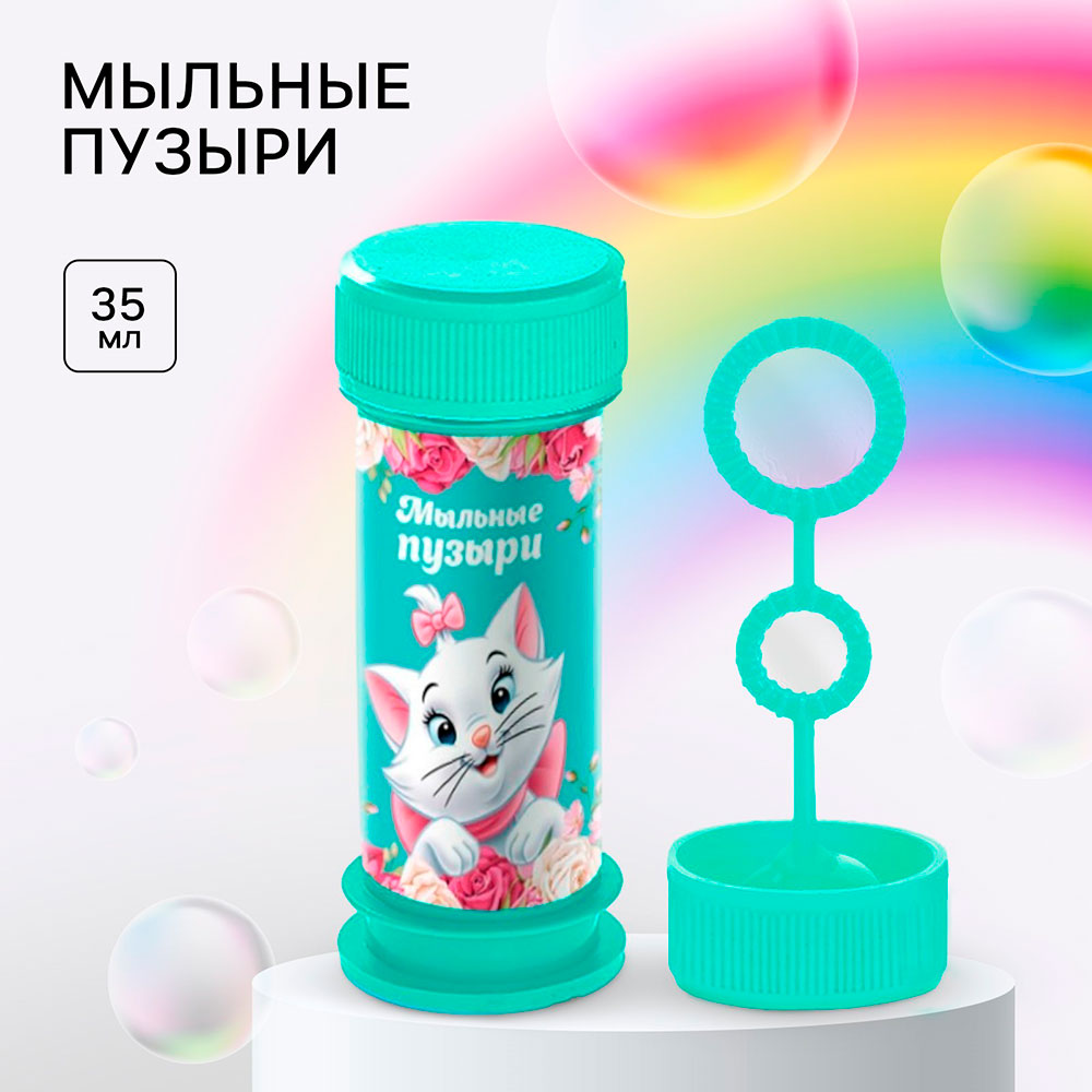 картинка Мыльные пузыри 10254167 Коты аристократы, в ассортименте 35 мл 