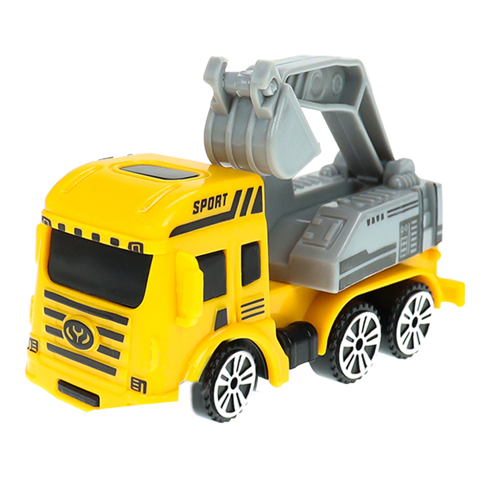 картинка Игровой набор 2176263 Дорожные спецслужбы, 10,2*4*26,7 см, 4 шт 