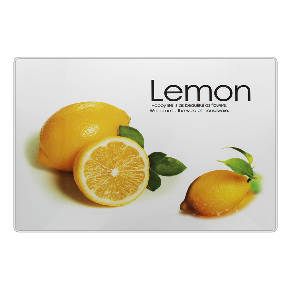 картинка Доска разделочная DRS-01, стекло, микс 