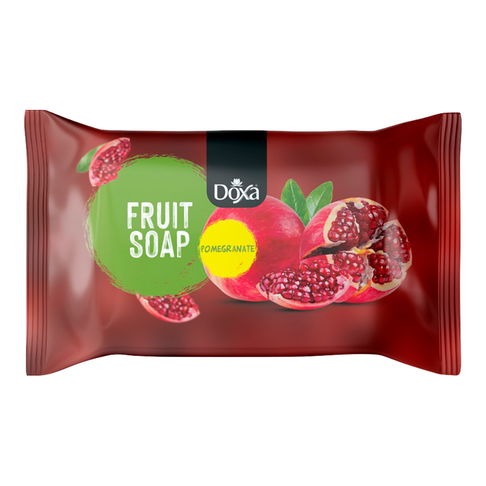 картинка Мыло туалетное DOXA FLOW PACK Гранат, 150 г 