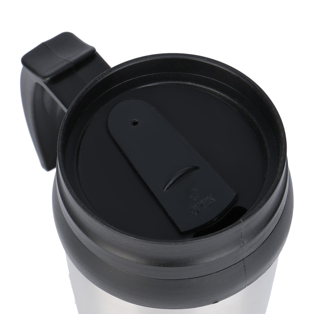 картинка Термос-кружка 7109219 Сильный крепкий, нержавеющая сталь, 350 мл 