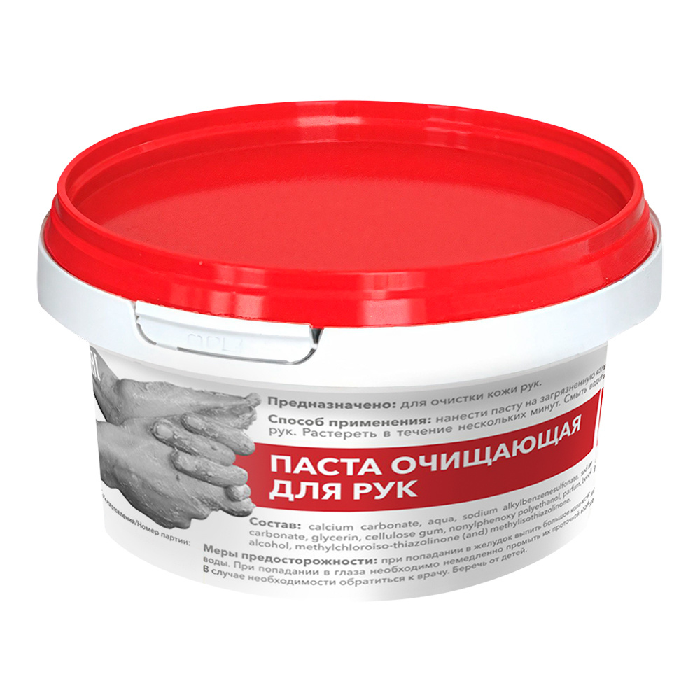 картинка Паста для рук Viksan очищающая, 500 г 
