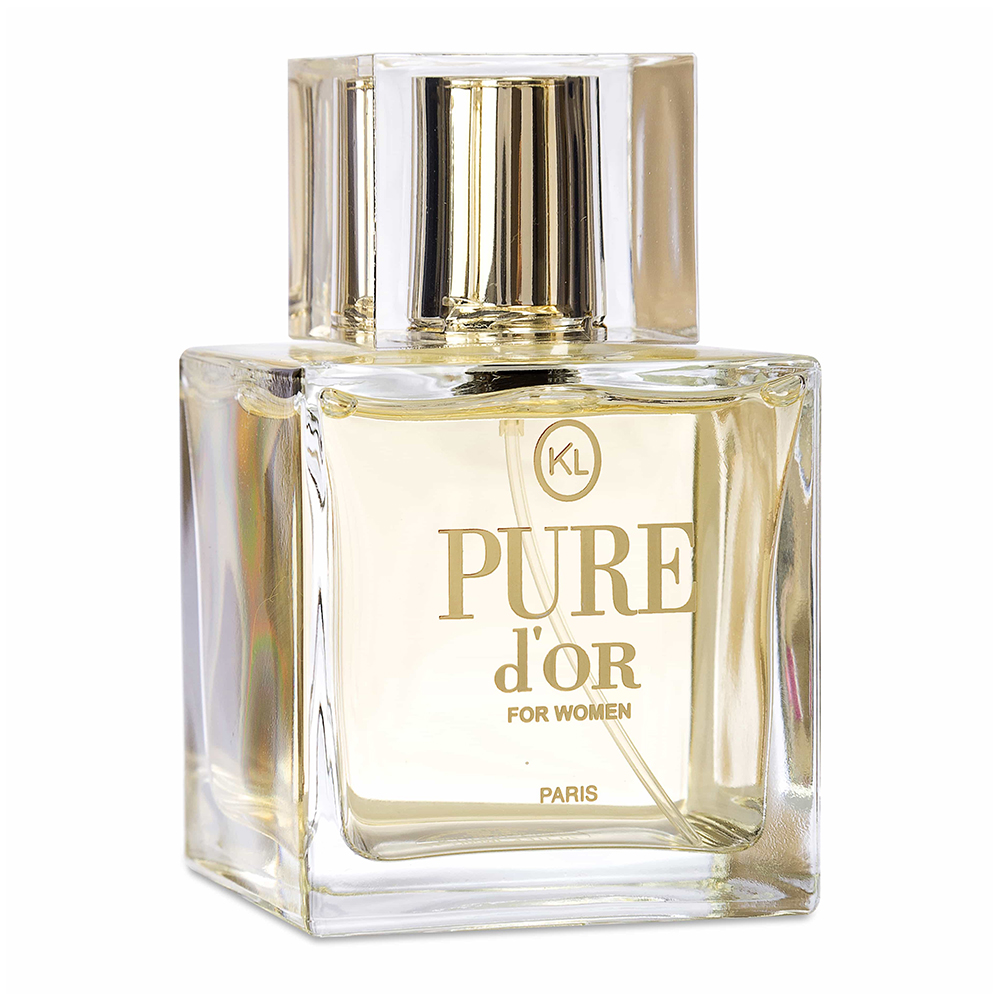Туалетная вода Pure D`or фруктовый, цветочный аромат, женская, 100 мл