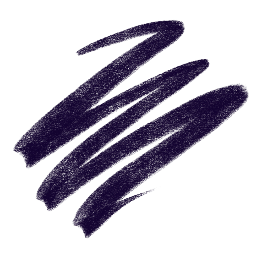 картинка Карандаш для глаз Ruta Сlassic, черничный, тон 114 
