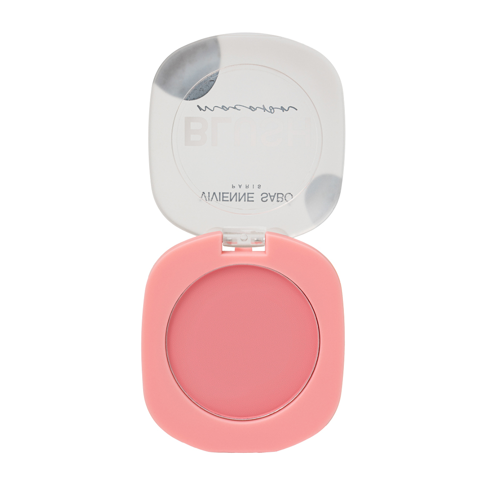 картинка Румяна матовые Vivienne Sabo Macaron, холодный розовый, тон 02 