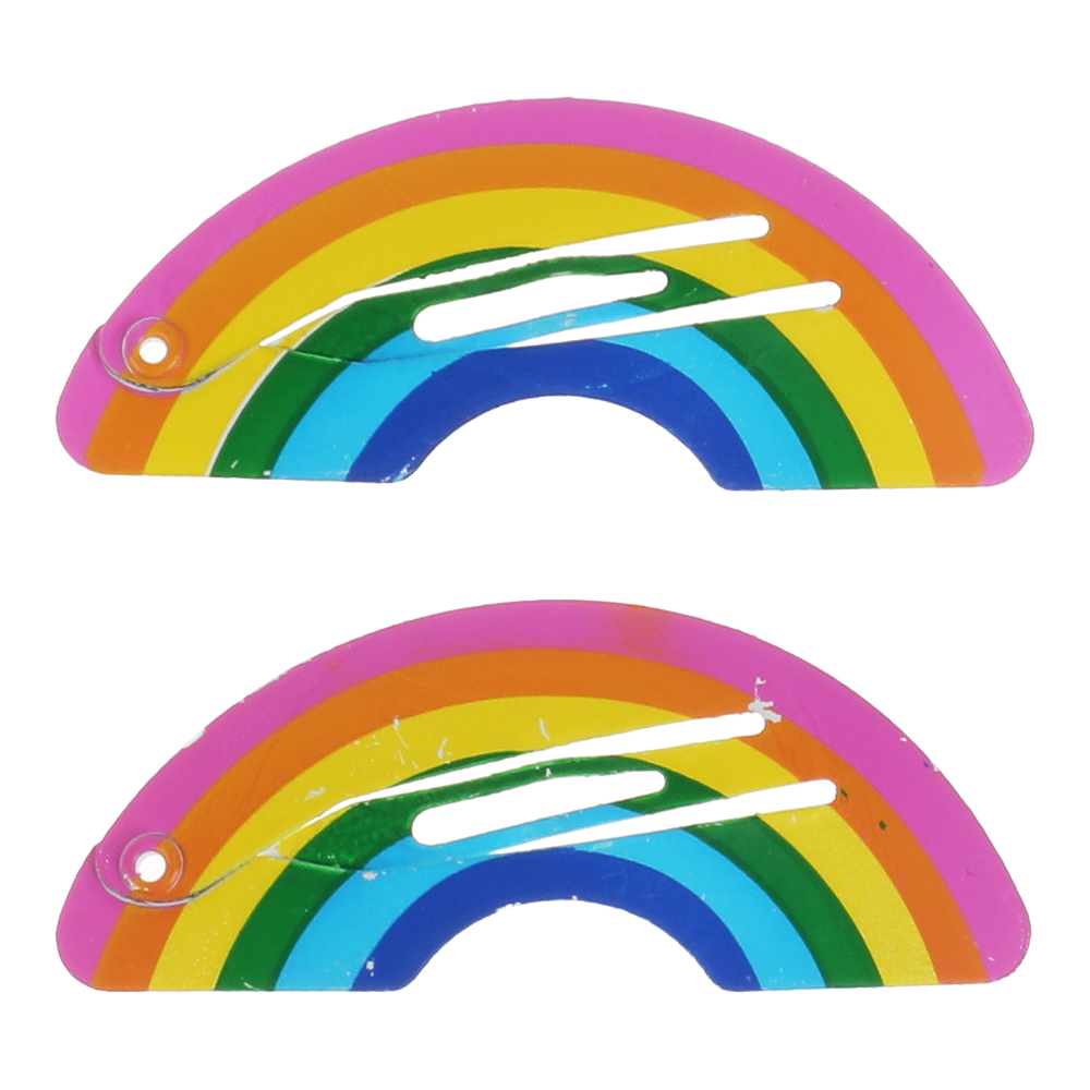 картинка Набор для волос Милая ледиTHINHAIRELASTIC-D2-EN3 Энчантималс заколки, 2 шт 