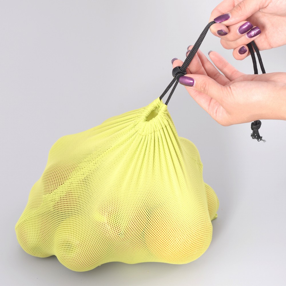 картинка Мешок-сетка МТ4-24 для хранения продуктов дома, 30*34 см, полиэстер, в ассортименте 