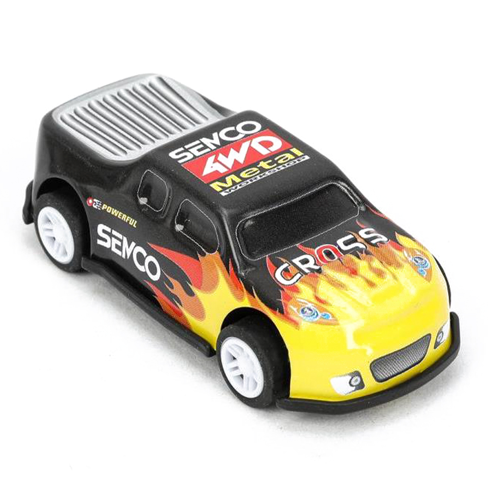 картинка Машина RR-7-2311C0161-R Технопарк Халк, ROAD RACING, инерционная, 6,5 см, металл, в ассортименте 