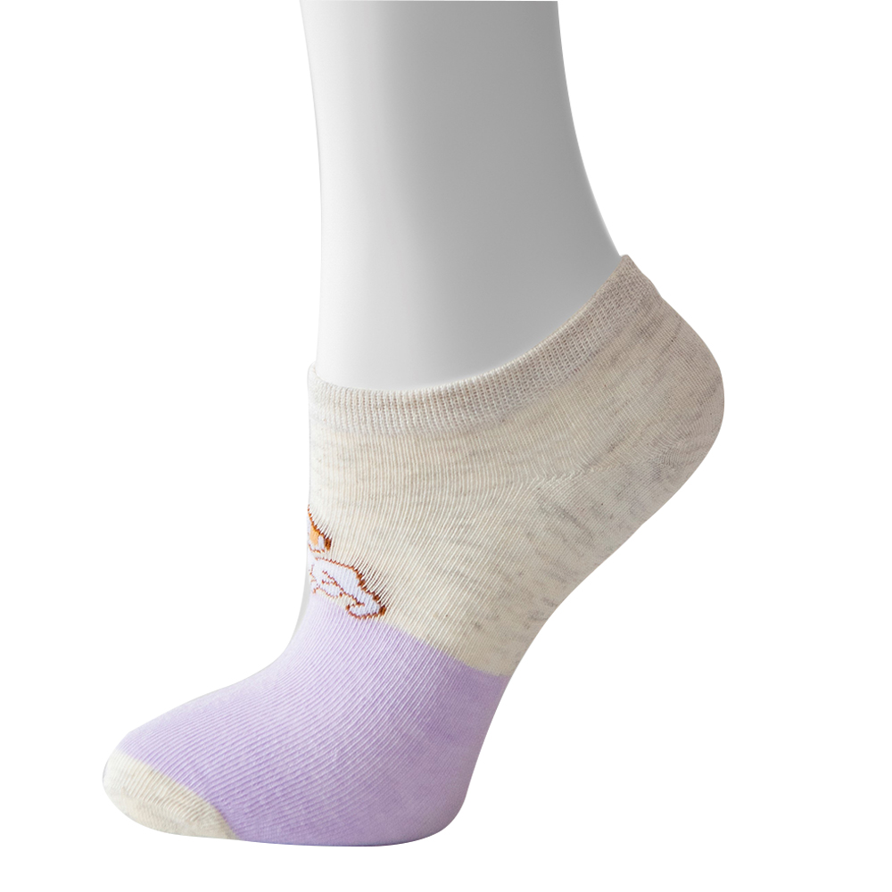 Носки детские Oemen WA5150 с принтом собачка, размер 18-20, в ассортименте