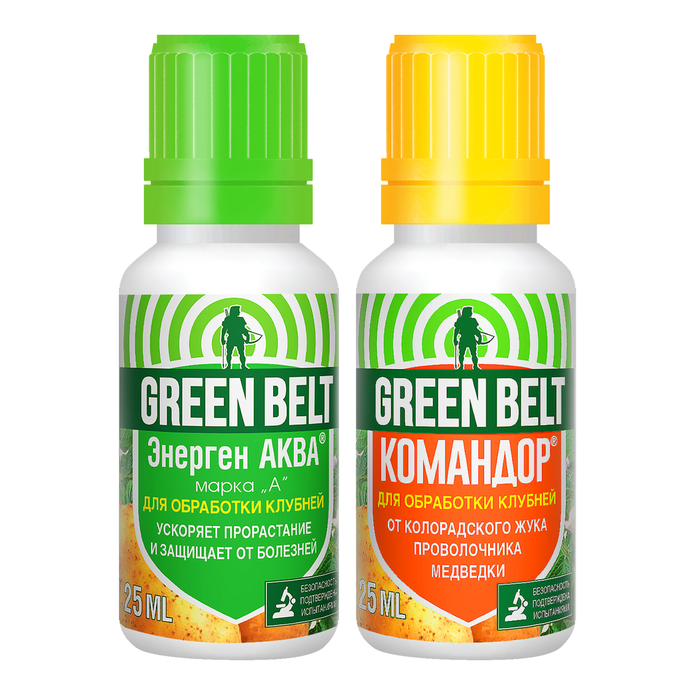 картинка Инсектицид от колорадского жука Командор 25+25мл 