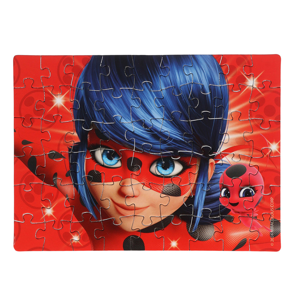 картинка Пазл Puzzle Time 10913982 Леди Баг и Супер-Кот, 54 элемента 