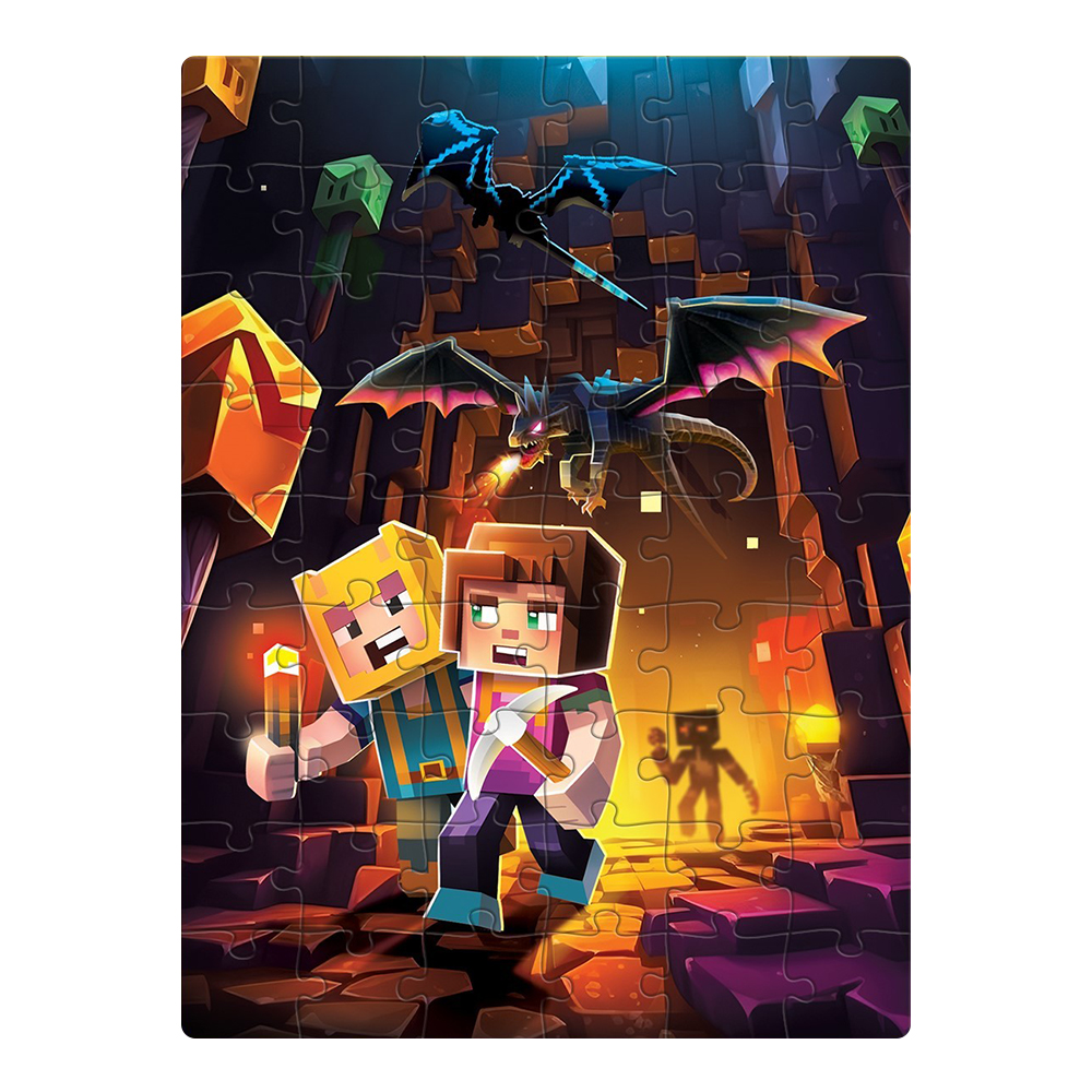 картинка Пазл Puzzle Time 10372353 Нижний мир, 54 элемента 