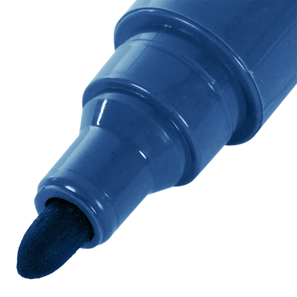 Маркер перманентный Staff, синий