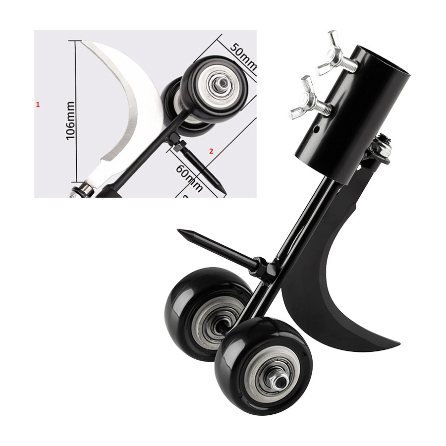 картинка С.Х. Корнеудалитель 333743 Park от сорняков в межплиточных швах 2,9 см19 см, сталь, резина 