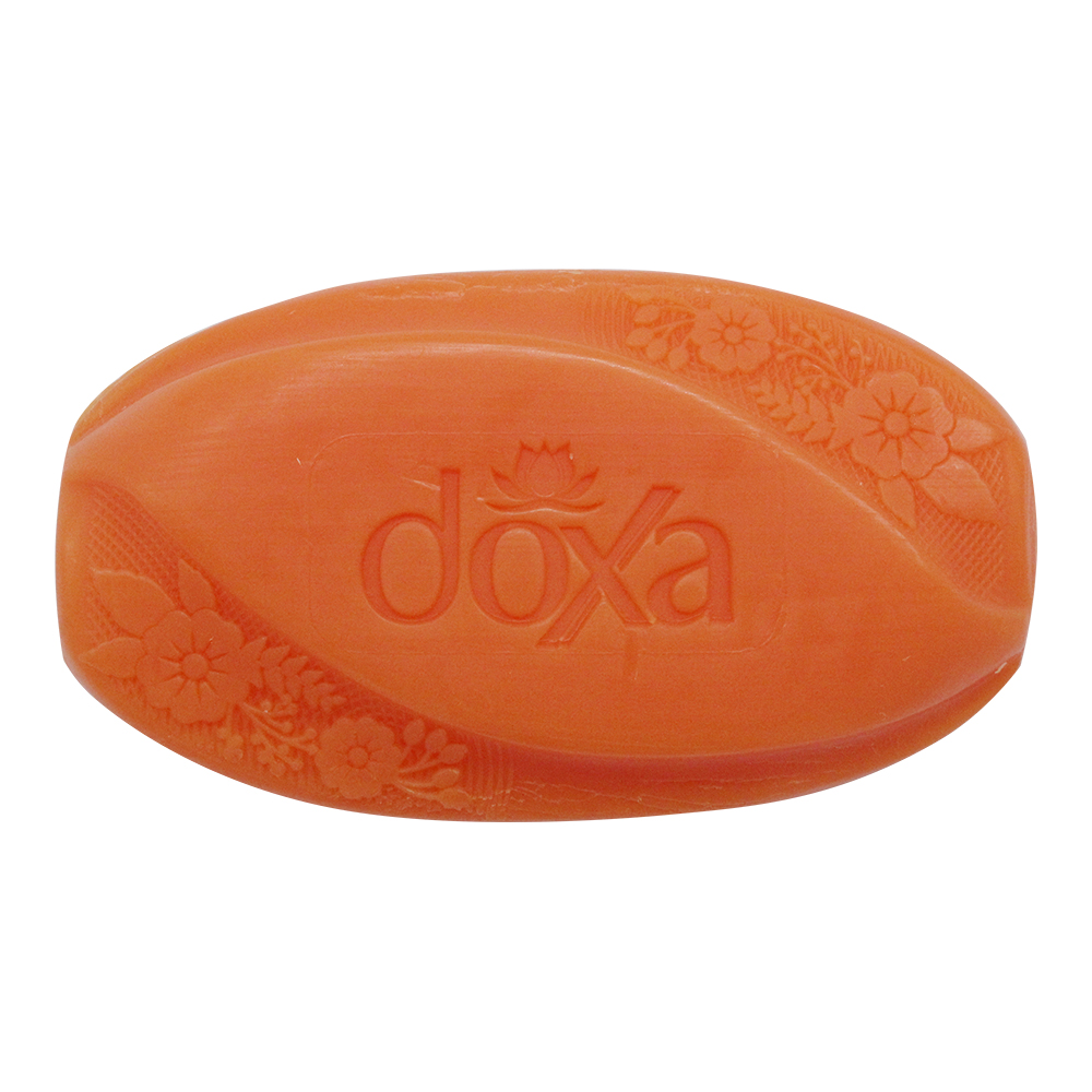картинка Мыло туалетное DOXA FLOWPACK Апельсин, 140 г 
