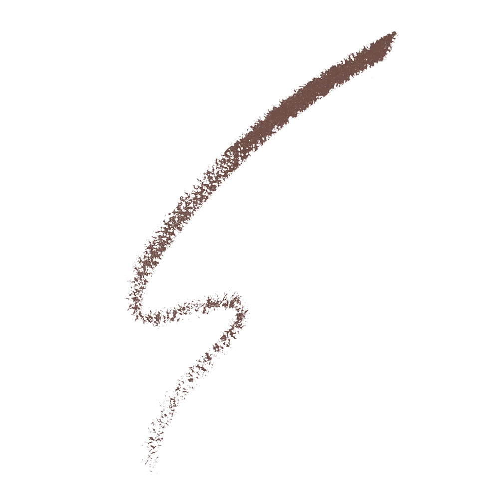 картинка Карандаш для бровей Divage TURBO Selfie Queen автоматический с щеточкой, тон 02 