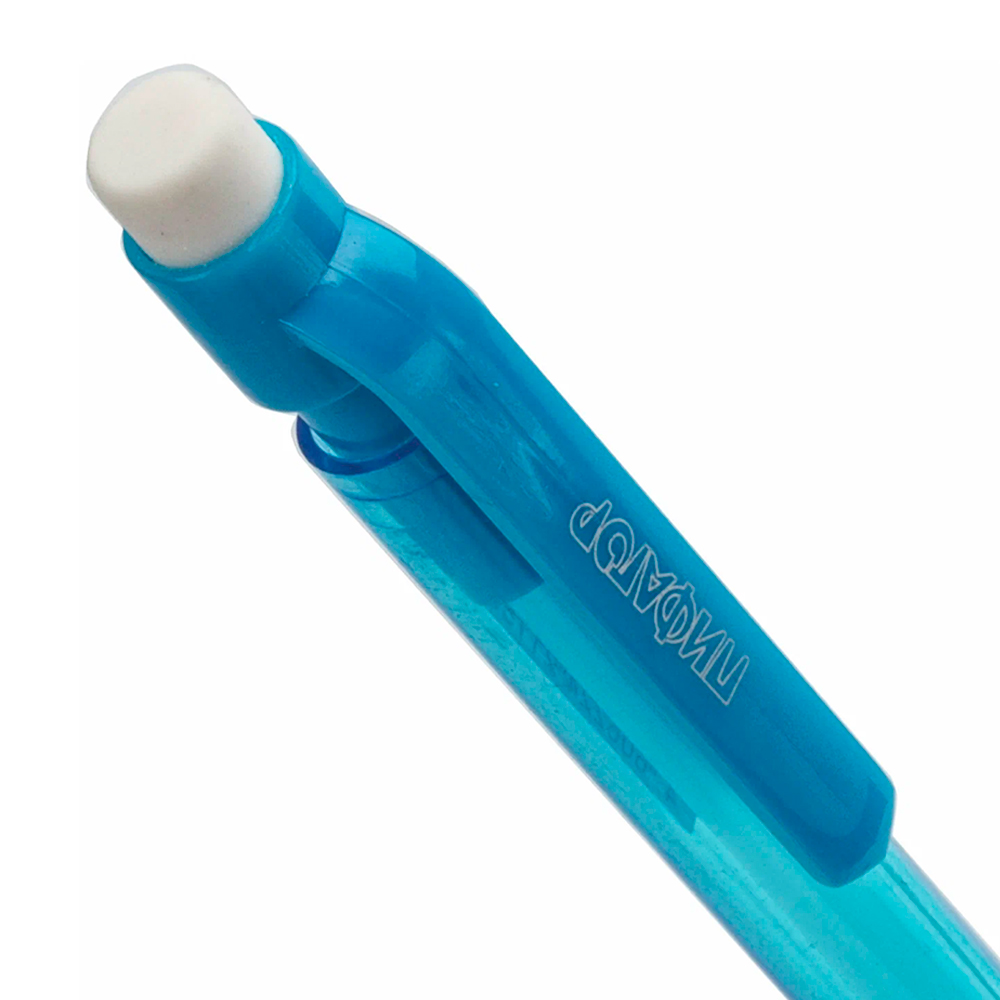 Карандаш механический Staff 181423 College, MP-422 с ластиком, твердость: НВ, 0,7мм, цвет корпуса в ассортименте