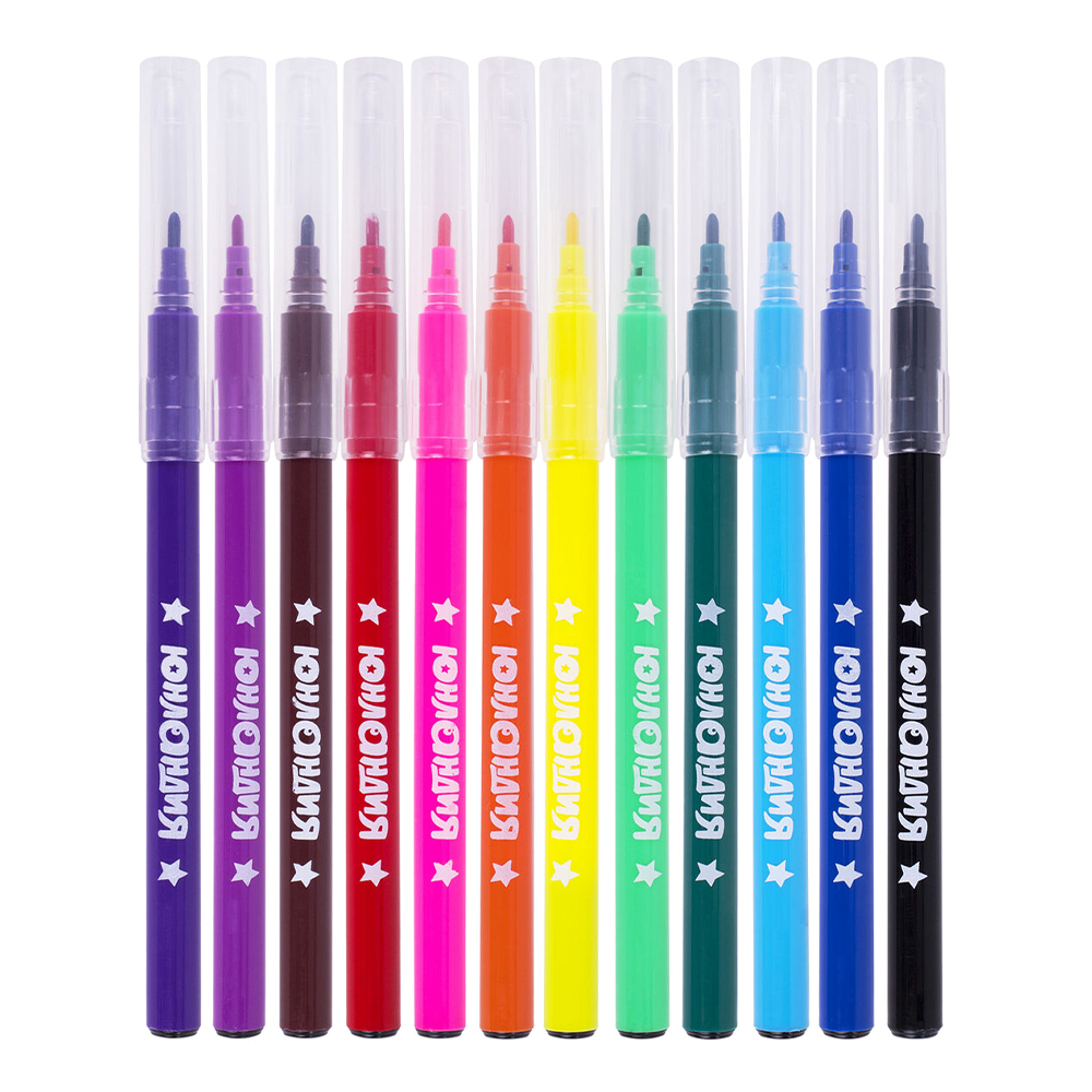 Фломастеры Юнландия 152478 Классные, 12 цветов