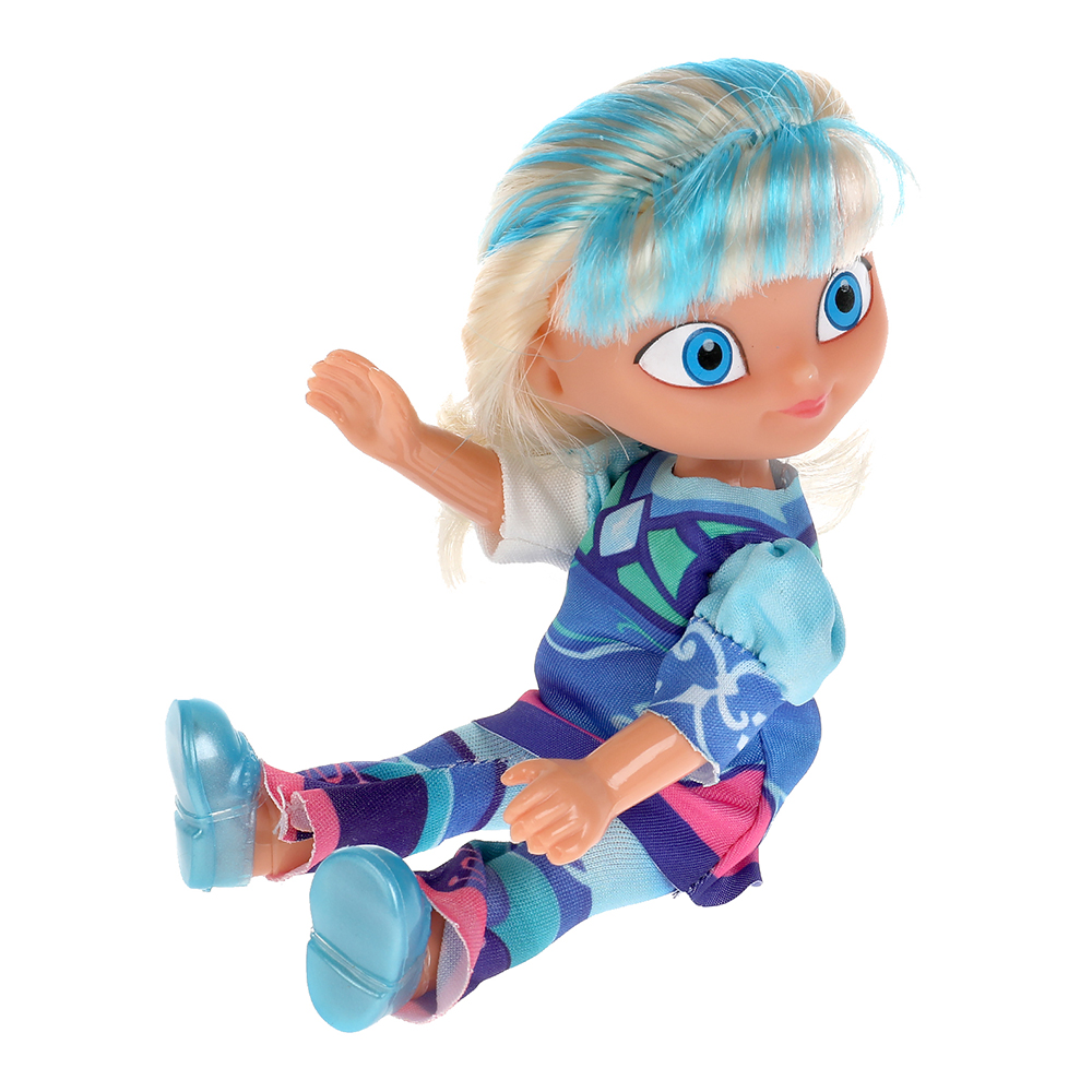 картинка Кукла SP20-15-S-RU-BL Сказочный патруль Снежка, на блистере, 15 см, пластик, текстиль 