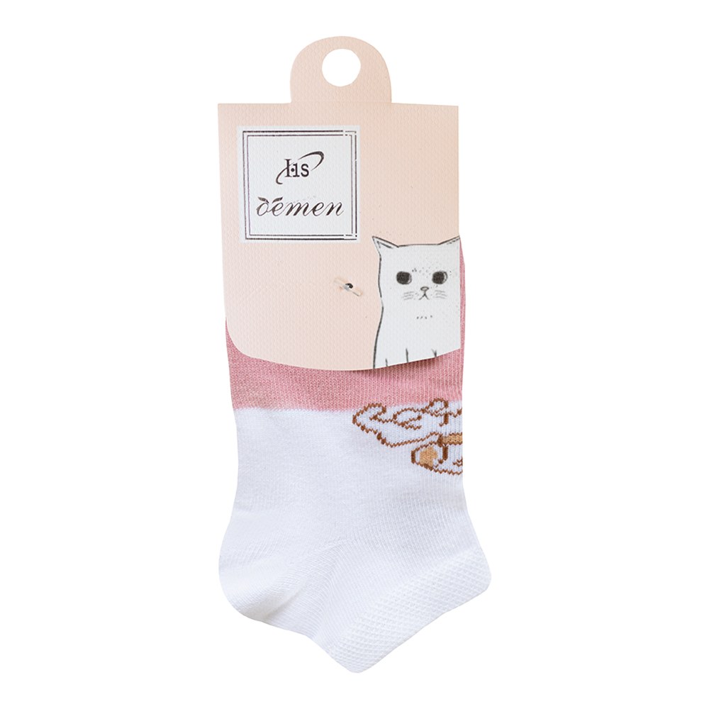 Носки детские Oemen WA5150 с принтом собачка, размер 18-20, в ассортименте