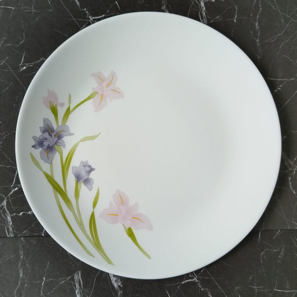 Тарелка Iris cosmetic UG000349 десертная 19,5 см, упрочненное стекло