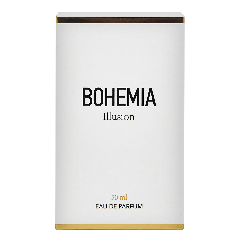 Туалетная вода Bohemia Illusion цветочный аромат, женская, 50 мл