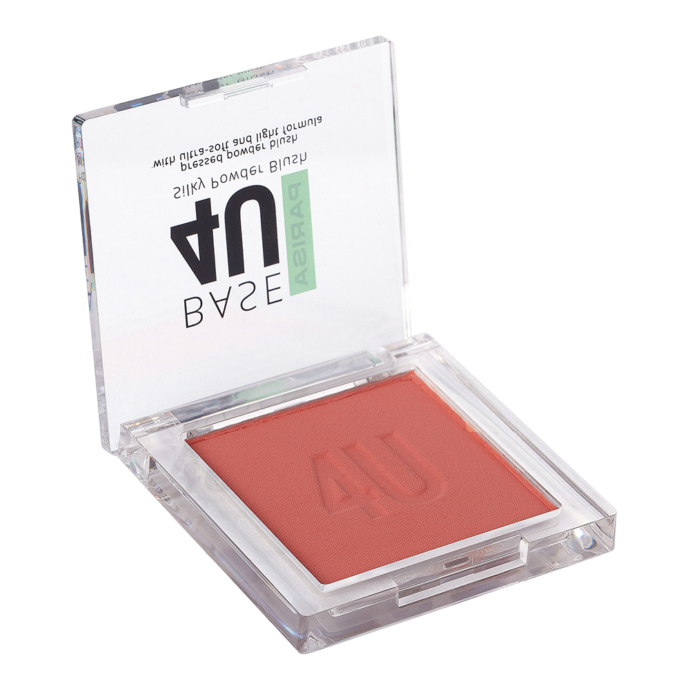 картинка Румяна компактные Parisa Base 4U B-705, Персиково-розовый, тон 04 