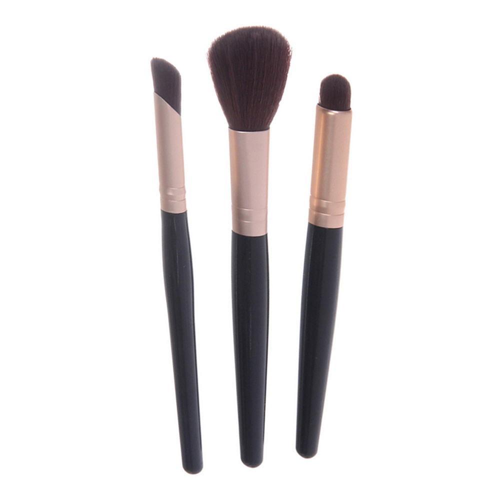 картинка Набор кистей для макияжа 578-174 Ди Марко. 7,5*20/15,5 см, черный 