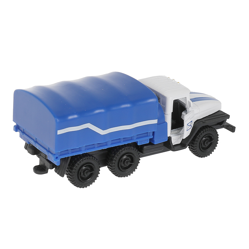 картинка Машина SB-15-35-T13-WB Технопарк Урал, инерционная, 12 см, металл 