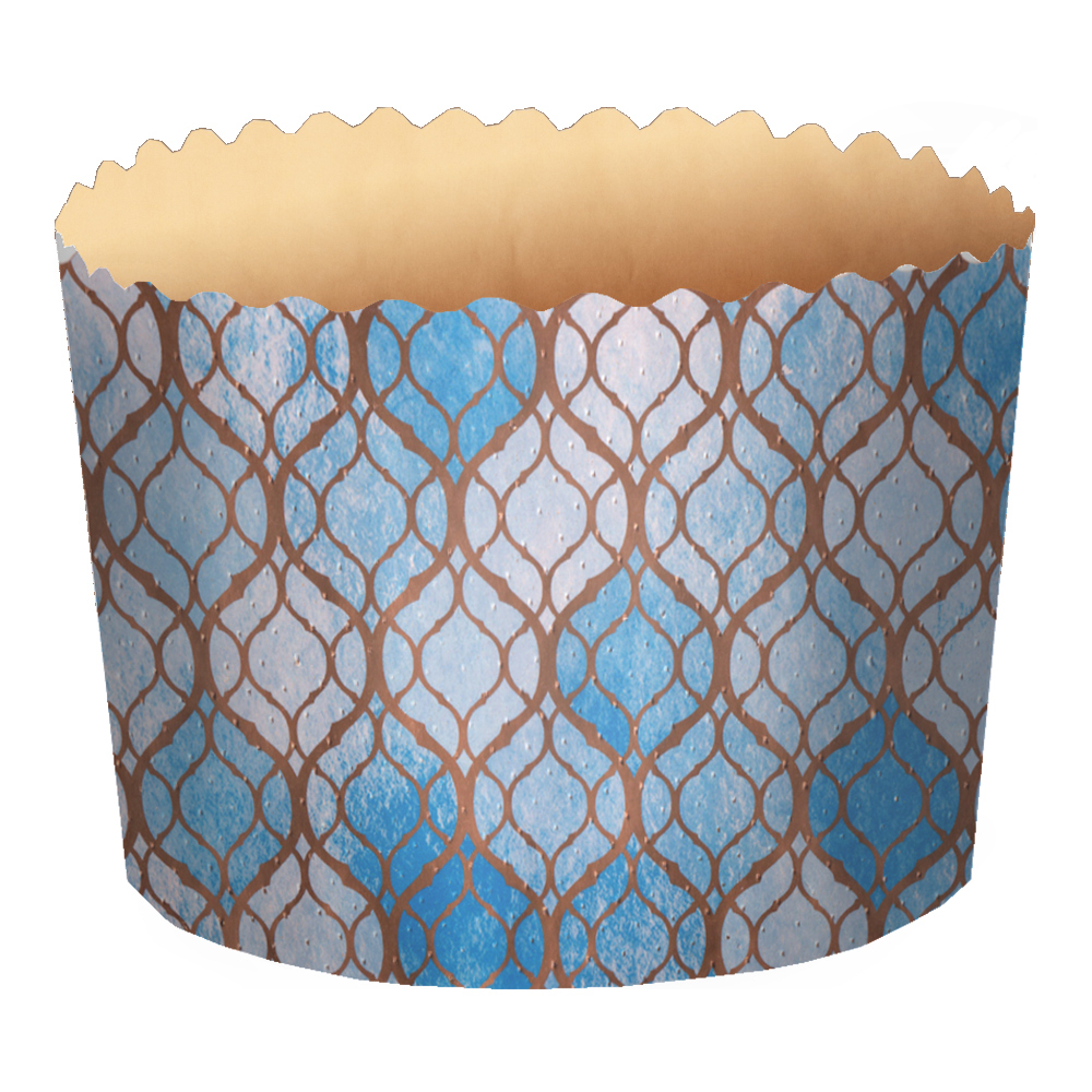 Форма для выпечки бумажная Витражи 110*85 мм