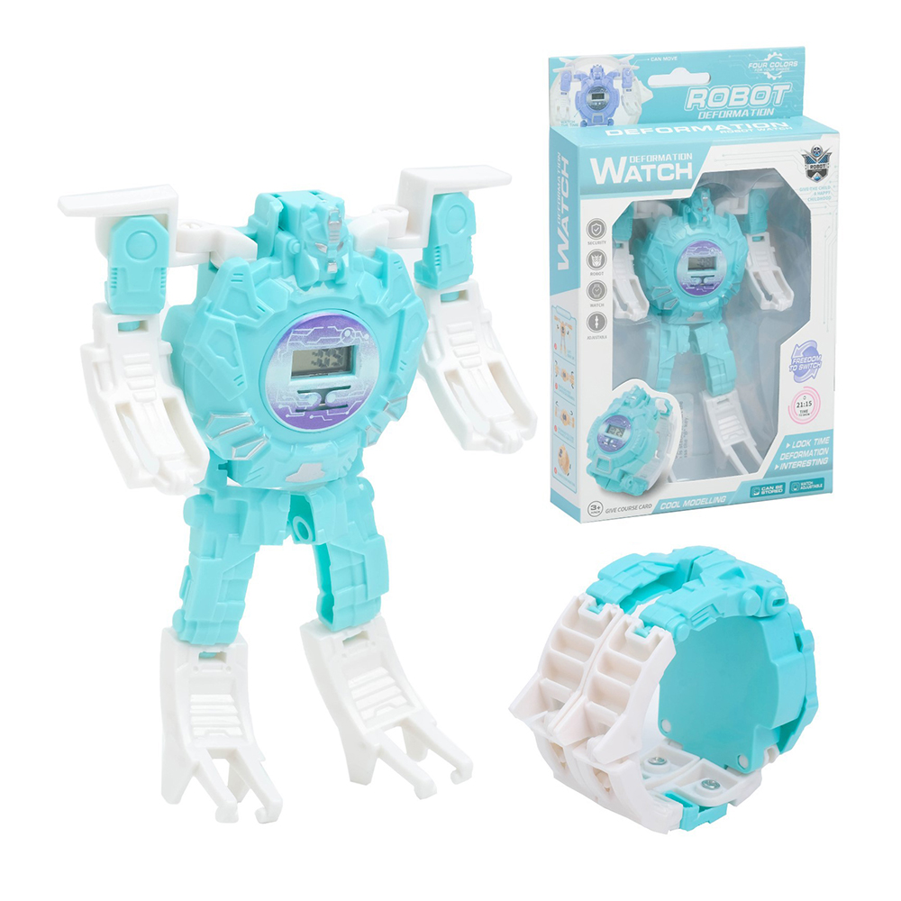 картинка Игра 9426314 Часы наручные электронные детские Трансформер 