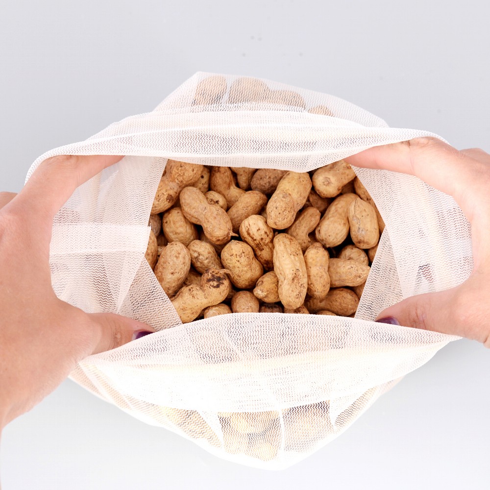 картинка Мешок-сетка VL4-2 для хранения продуктов дома, 25*30 см, полиэстер, в ассортименте 