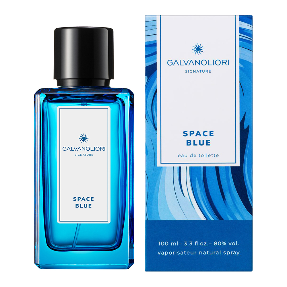 Туалетная вода Galvanoliori Signature Space Blue, стильный аромат, мужская, 100 мл