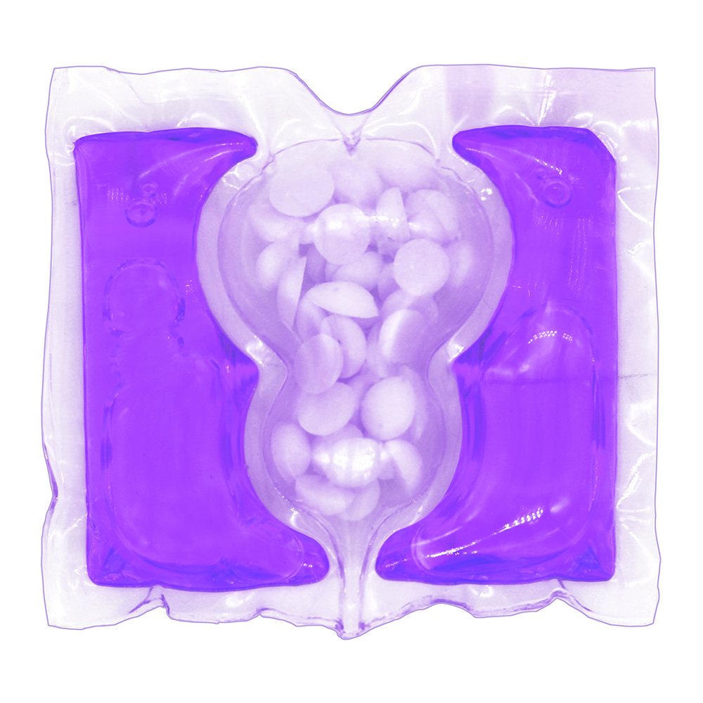 картинка Капсулы для стирки PerfEco 3 в 1, Лаванда, 10г, 15 шт 