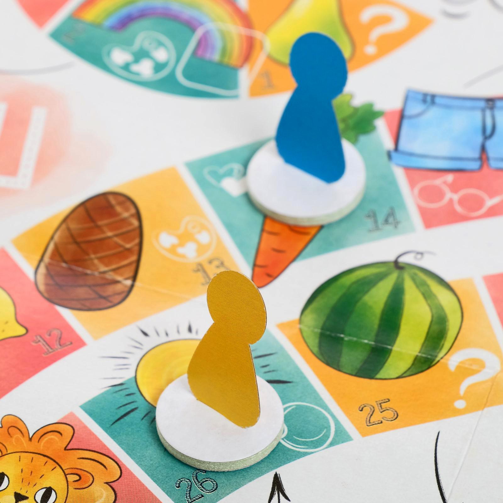 картинка Настольная игра 5984223 логопедическая, Ходилка-бродилка, на 2-4 игрока 