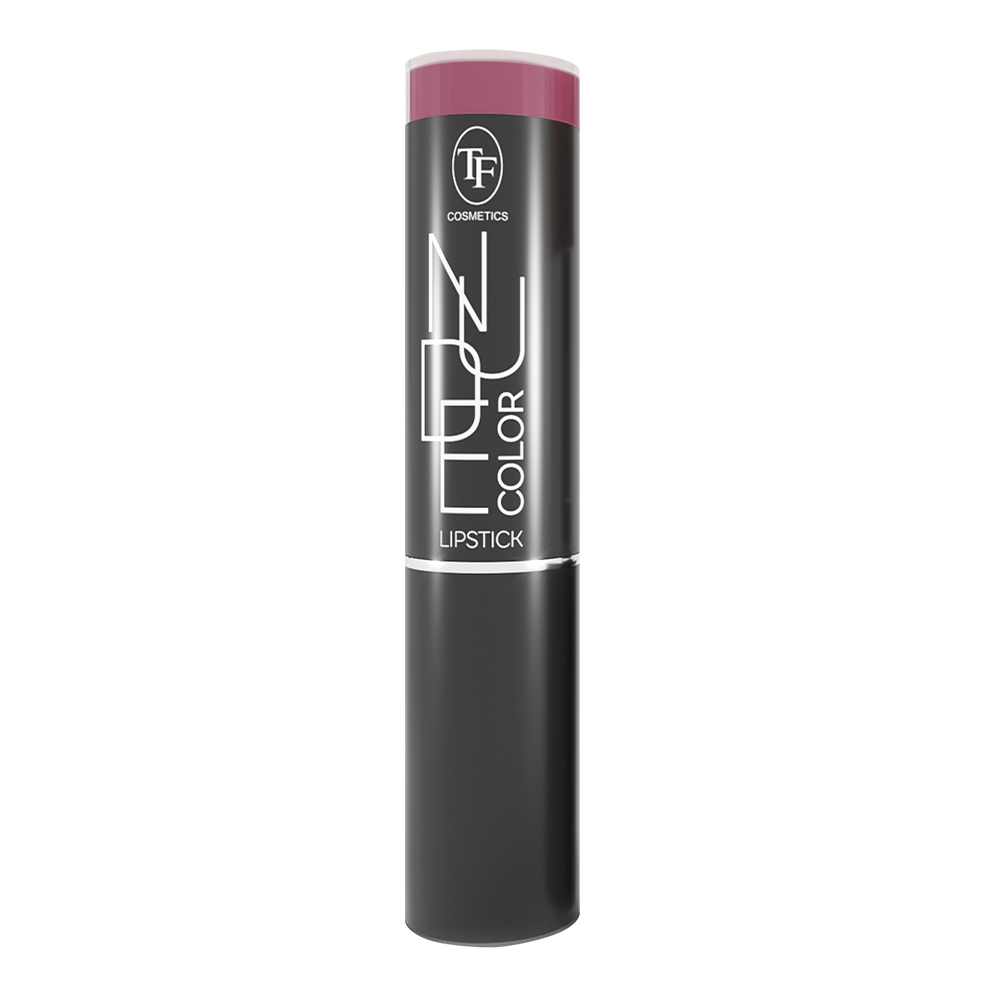 картинка Помада для губ Triumf Nude Color Lipstick мягкая кремовая текстура, ягодный поцелуй, тон 504 
