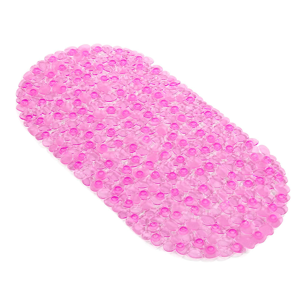 картинка Коврик для ванной противоскользящий 70*33 см, ПВХ, в ассортименте 